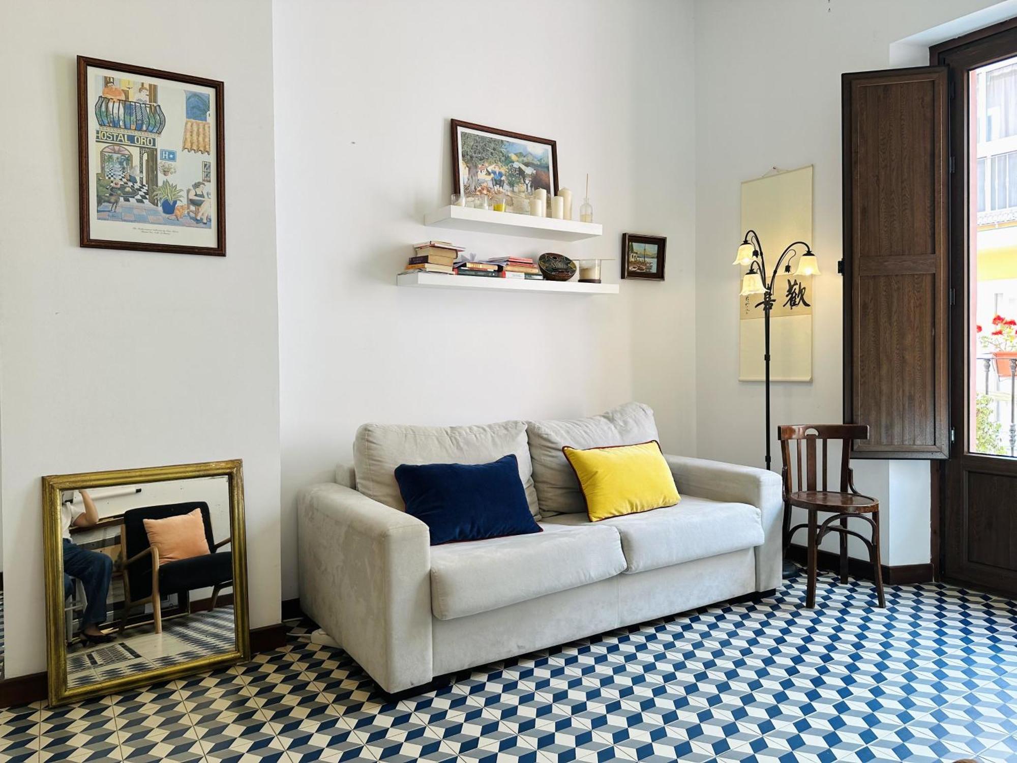 Zpstation Apartamento Malaga Centro Apartment Ngoại thất bức ảnh